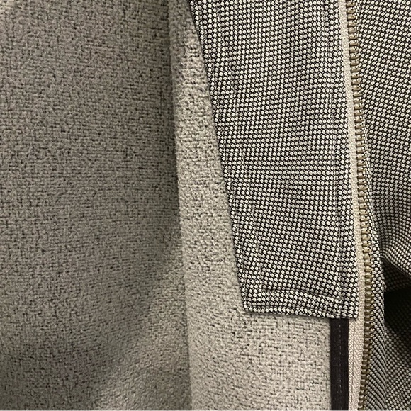 Armani Exchange Fleece Lined Grey Zip Up Sweater Men’s Size XS - Picture 7 of 8